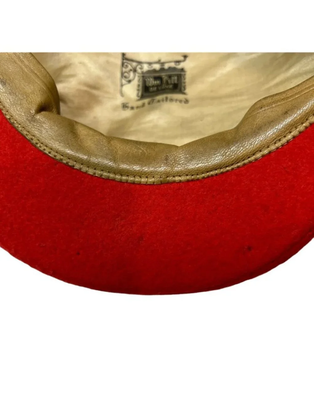 Wm Pitt Deluxe Hand Tailored 7 Vintage Newsboy Cabbie Flat Hat Cap Golf William